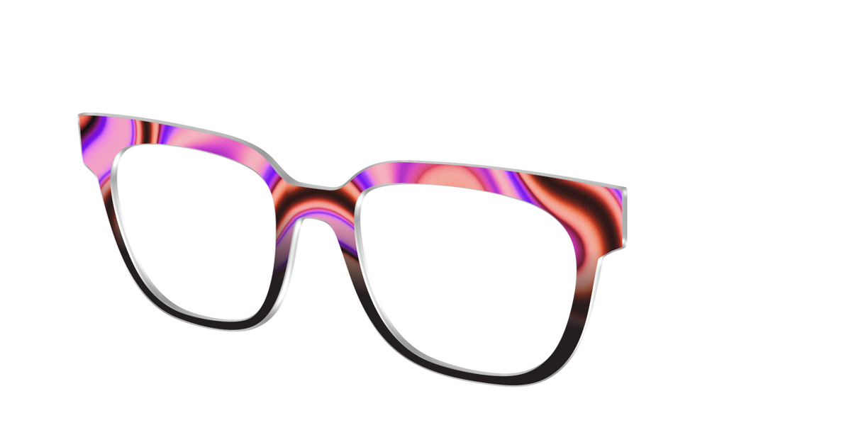 The Mystical Marble - Angle Top Image - Pair Eyewear