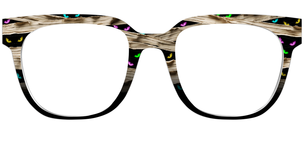 The Mystical Mummy Wraps - Front Top Image - Pair Eyewear