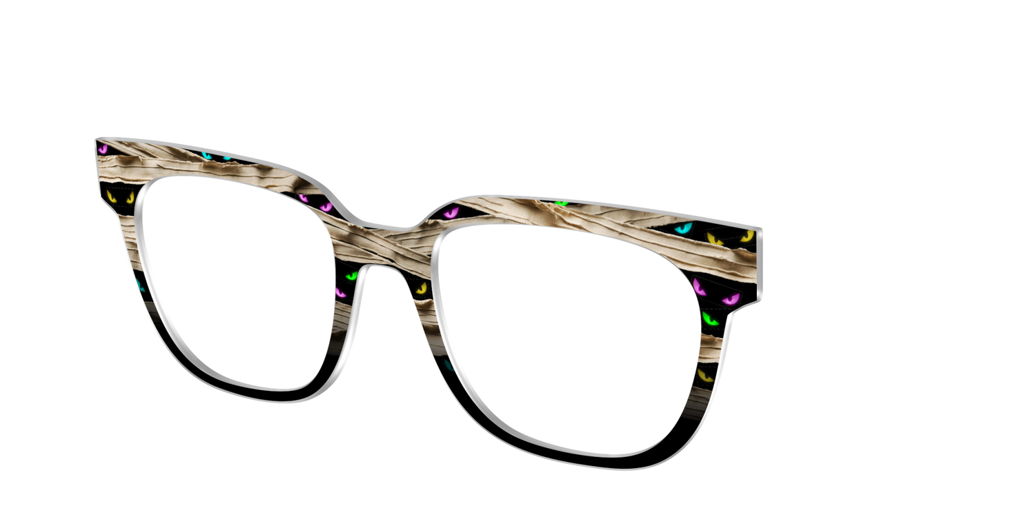 The Mystical Mummy Wraps - Angle Top Image - Pair Eyewear