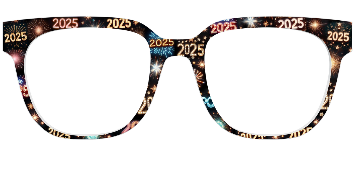 The New Year - Front Top Image - Pair Eyewear