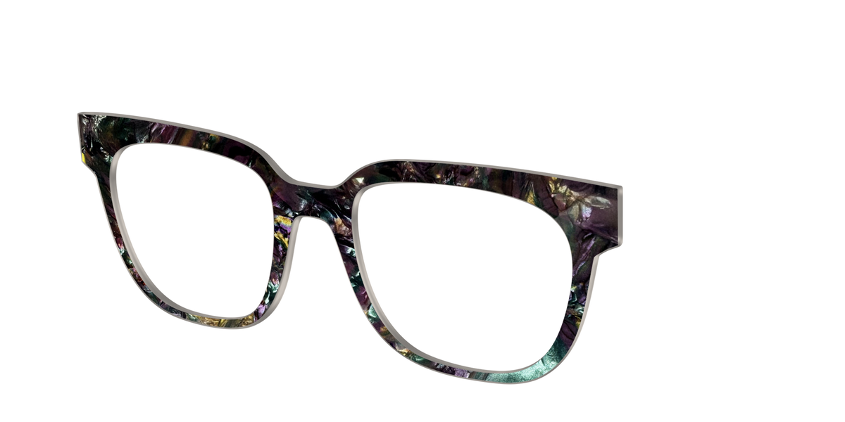 The Nightfall Pearl Marble - Angle Top Image - Pair Eyewear