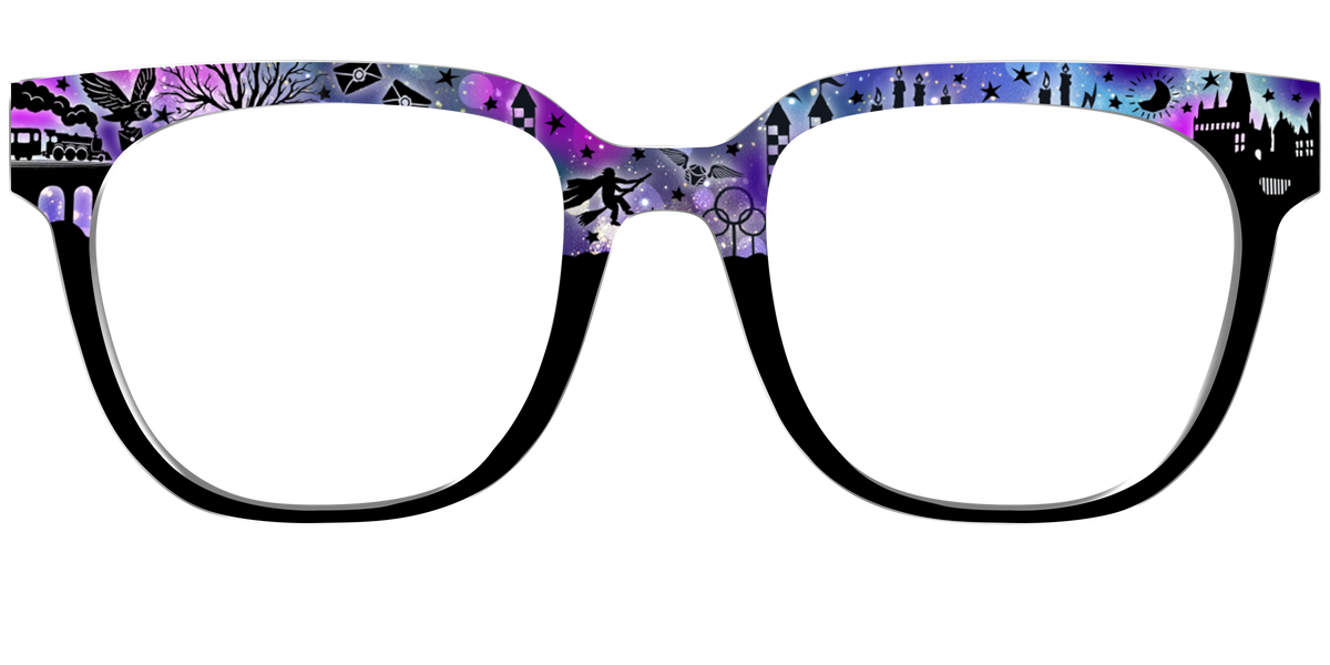 The Nighttime at Hogwarts™ - Front Top Image - Pair Eyewear