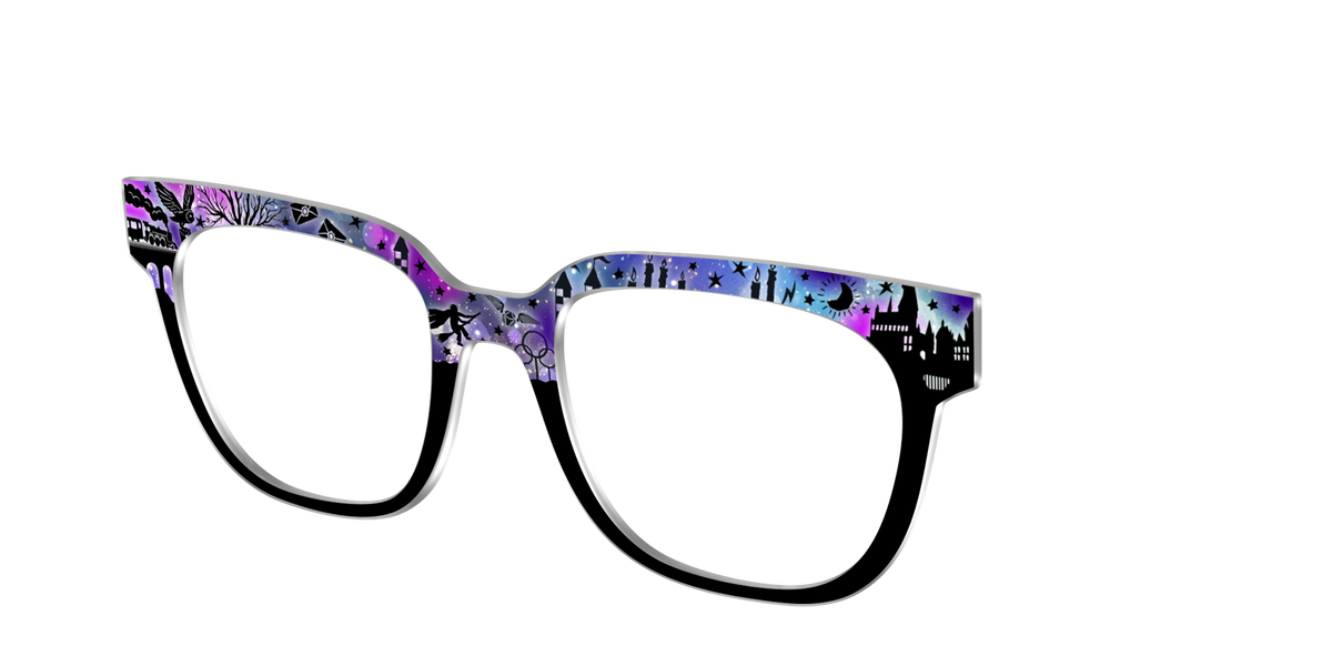 The Nighttime at Hogwarts™ - Angle Top Image - Pair Eyewear