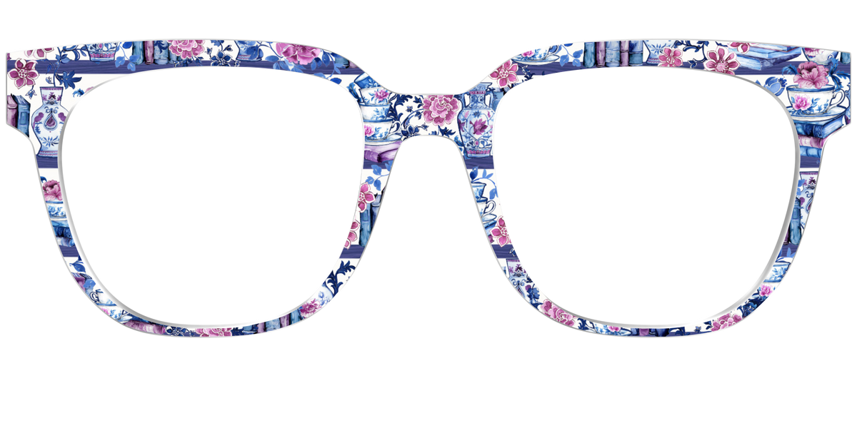 The Novelist Bookshelf - Front Top Image - Pair Eyewear