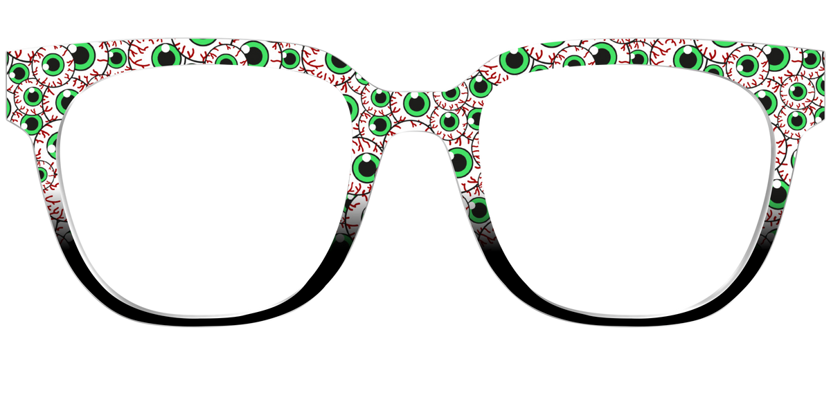 The Occult Eyes - Front Top Image - Pair Eyewear