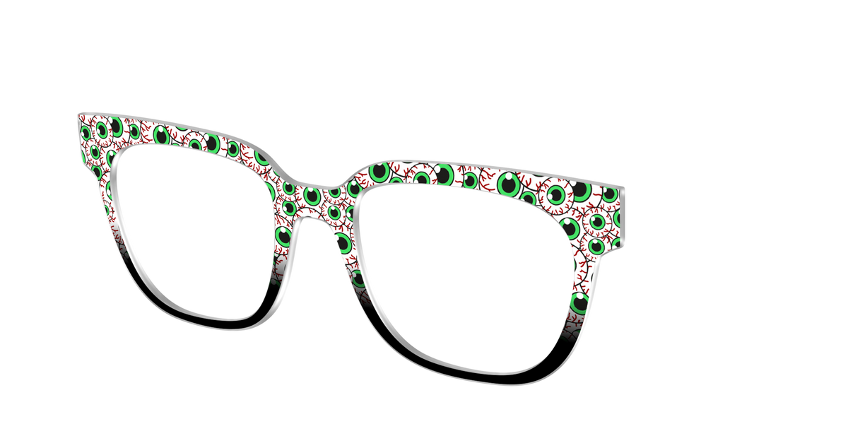 The Occult Eyes - Angle Top Image - Pair Eyewear