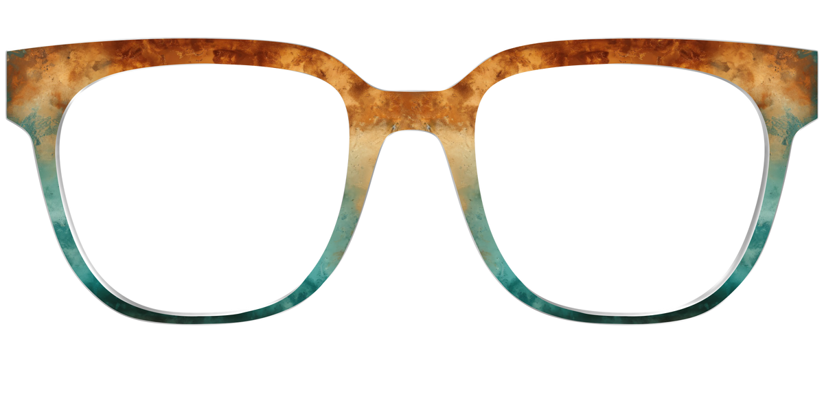 The Oxidized Copper - Front Top Image - Pair Eyewear