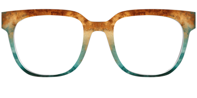 The Oxidized Copper - Front Top Thumbnail - Pair Eyewear