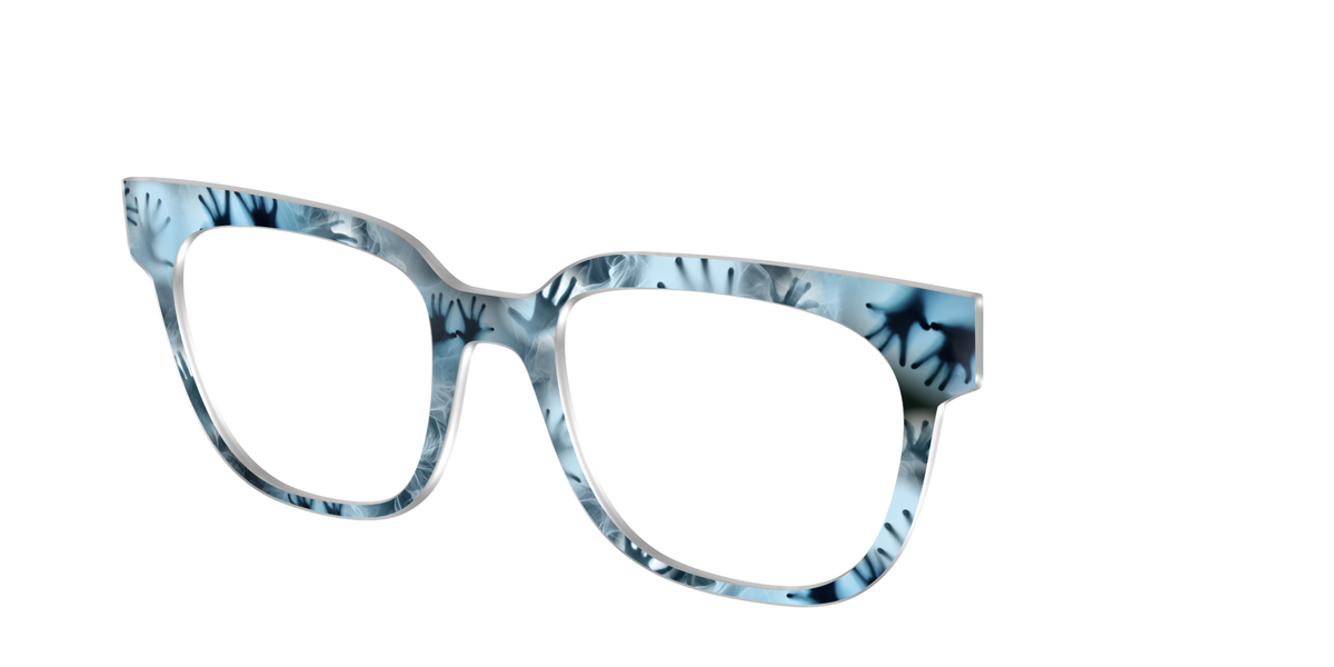 The Paranormal Palms - Angle Top Image - Pair Eyewear