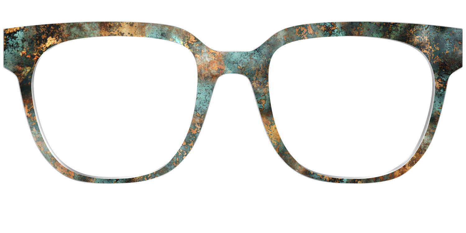 The Patina Stone - Front Top Image - Pair Eyewear
