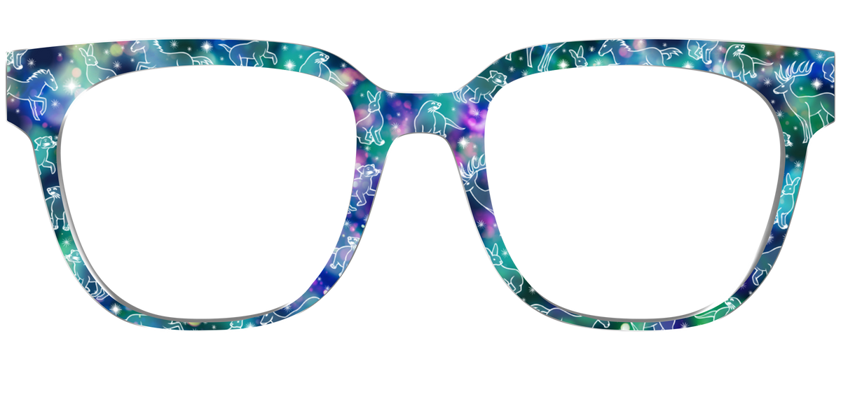 The Patronus Bokeh - Front Top Image - Pair Eyewear