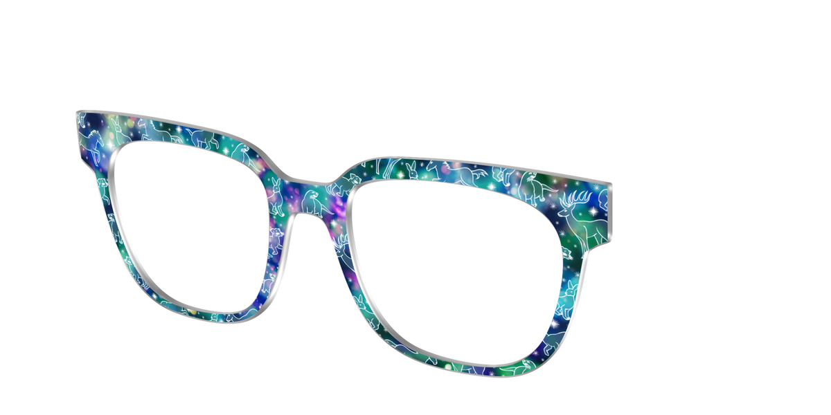 The Patronus Bokeh - Angle Top Image - Pair Eyewear