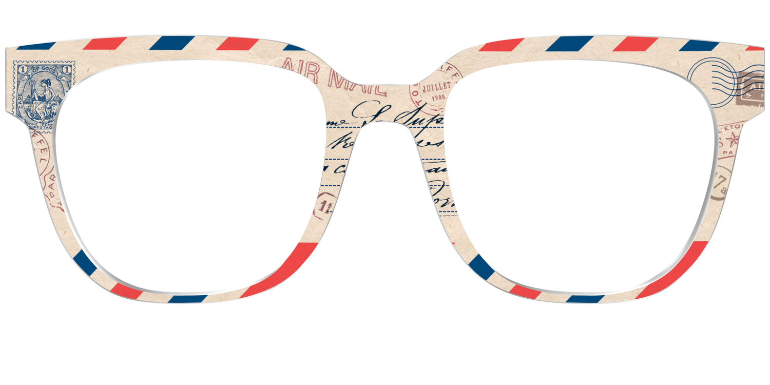 The Pen Pal - Front Top Image - Pair Eyewear
