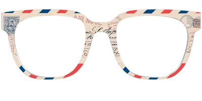 The Pen Pal - Front Top Thumbnail - Pair Eyewear