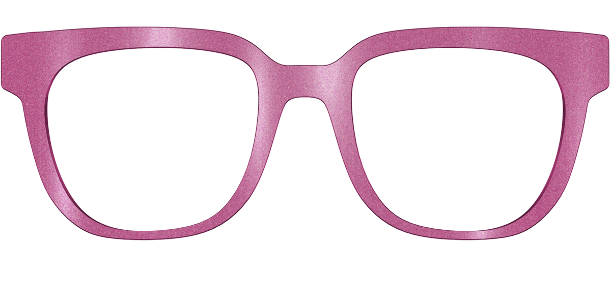 The Pink Shimmer - Front Top Image - Pair Eyewear
