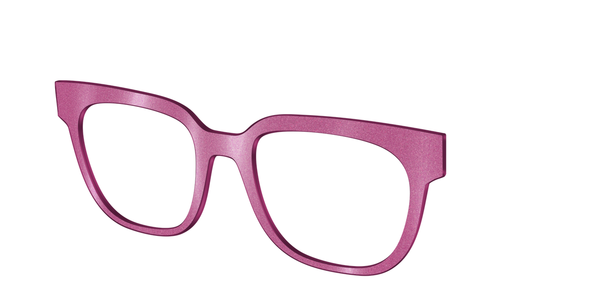The Pink Shimmer - Angle Top Image - Pair Eyewear