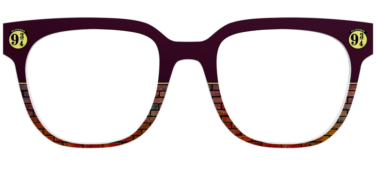 The Platform 9 3/4 - Front Top Image - Pair Eyewear