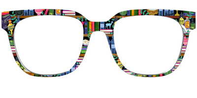 The Potions Bookcase - Front Top Thumbnail - Pair Eyewear