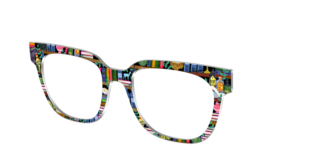 The Potions Bookcase - Angle Top Image - Pair Eyewear