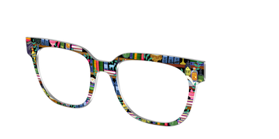 The Potions Bookcase - Angle Top Thumbnail - Pair Eyewear