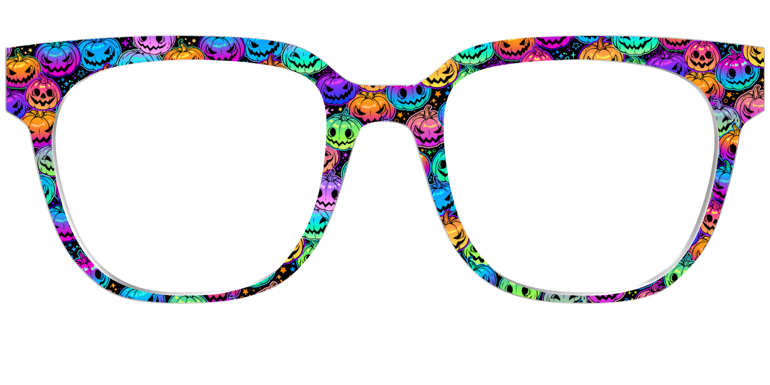 The Prismatic Pumpkins - Front Top Image - Pair Eyewear