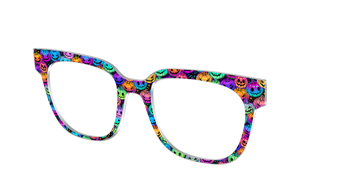 The Prismatic Pumpkins - Angle Top Image - Pair Eyewear