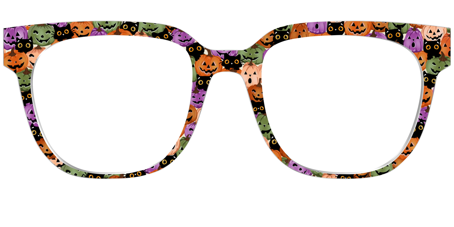 The Purring Pumpkins - Front Top Image - Pair Eyewear