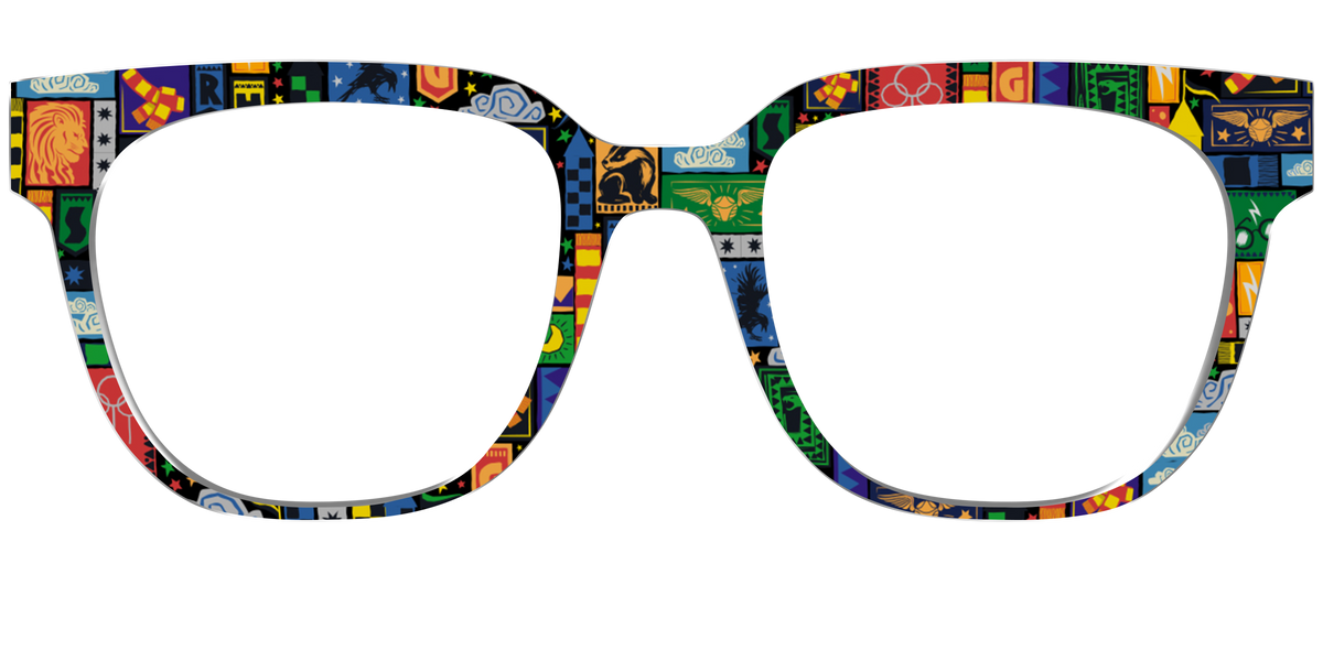 The Quidditch Patchwork - Front Top Image - Pair Eyewear