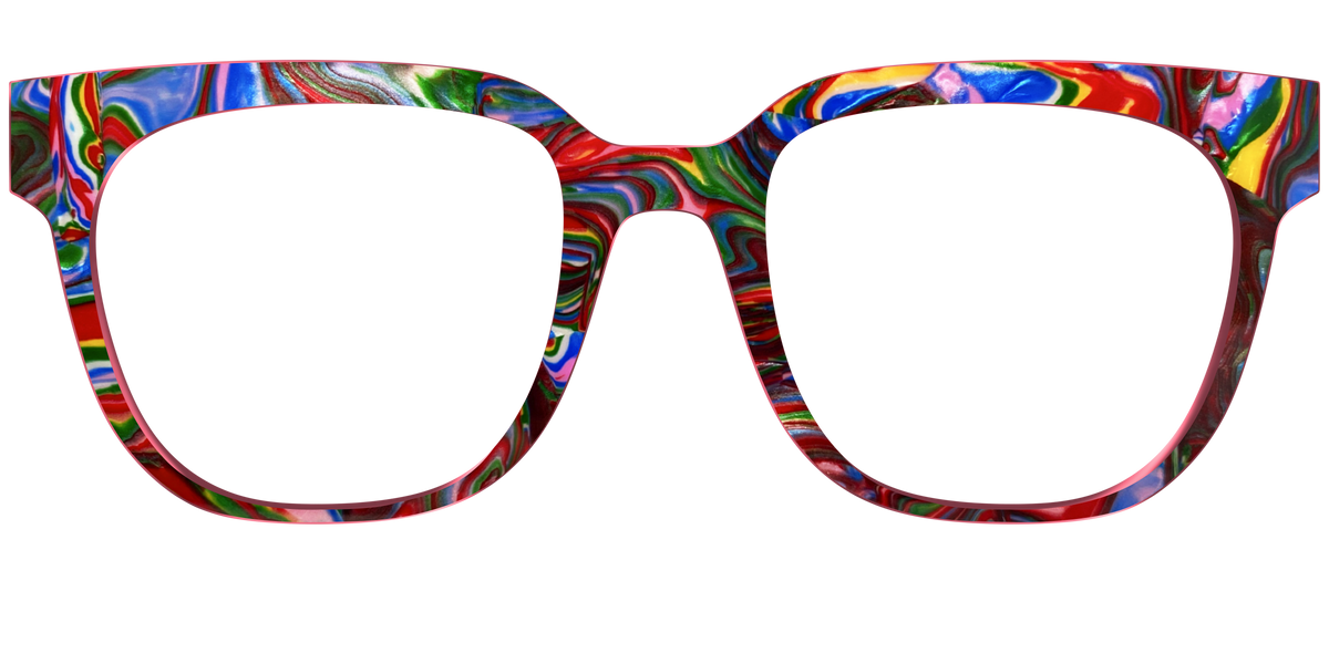The Radiant Pearl Marble - Front Top Image - Pair Eyewear