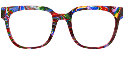 The Radiant Pearl Marble - Front Top Thumbnail - Pair Eyewear