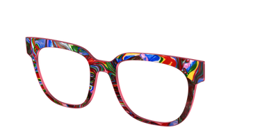 The Radiant Pearl Marble - Angle Top Thumbnail - Pair Eyewear