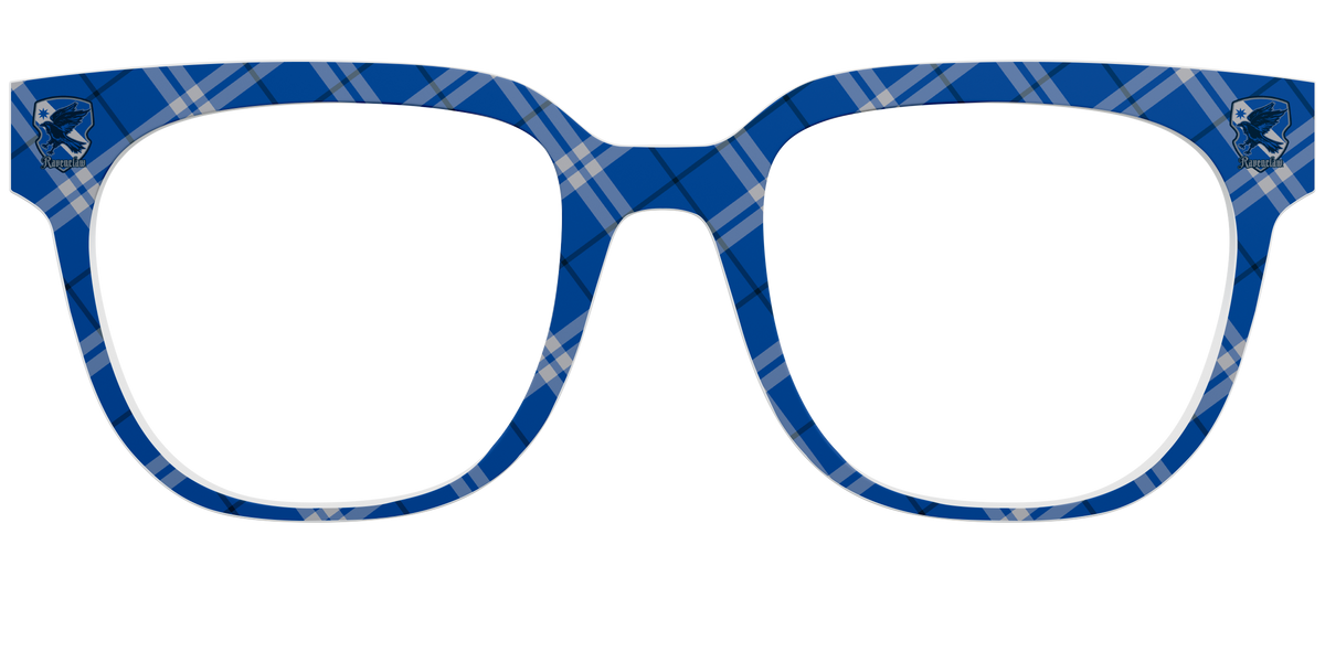 The Ravenclaw™ Plaid - Front Top Image - Pair Eyewear