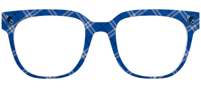 The Ravenclaw™ Plaid - Front Top Thumbnail - Pair Eyewear