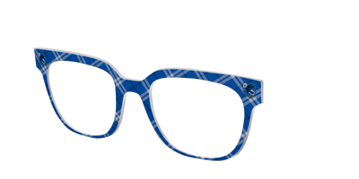 The Ravenclaw™ Plaid - Angle Top Thumbnail - Pair Eyewear