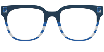 The Ravenclaw™ - Front Top Thumbnail - Pair Eyewear