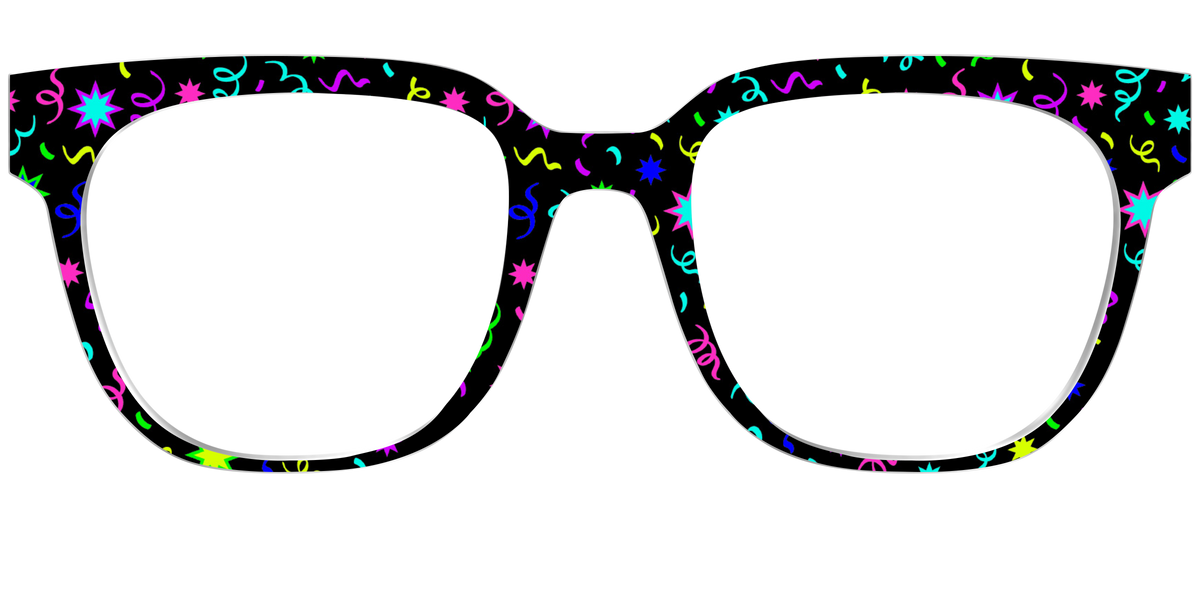 The Retrocade - Front Top Image - Pair Eyewear