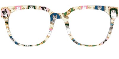 The Rococo Kittens - Front Top Thumbnail - Pair Eyewear