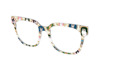 The Rococo Kittens - Angle Top Thumbnail - Pair Eyewear