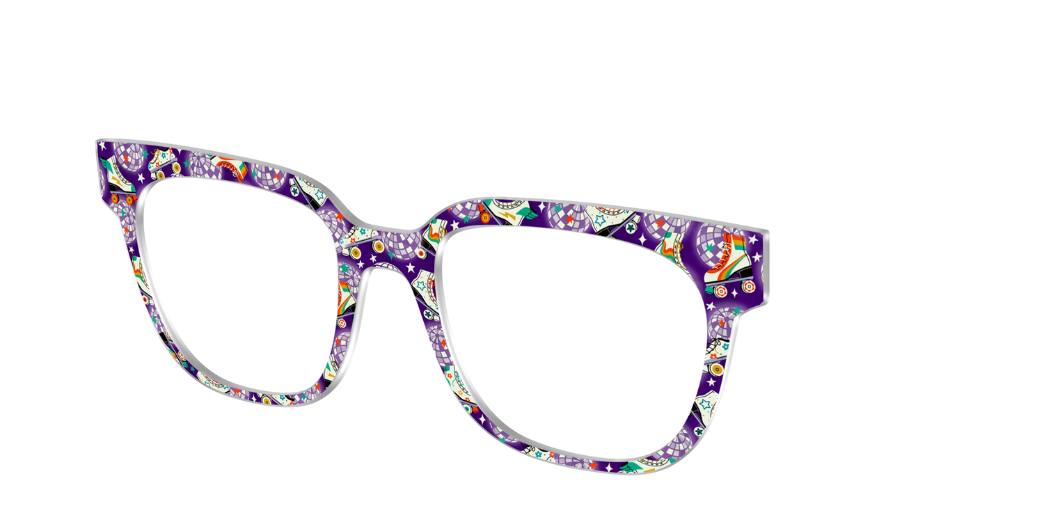 The Roller Disco - Angle Top Image - Pair Eyewear