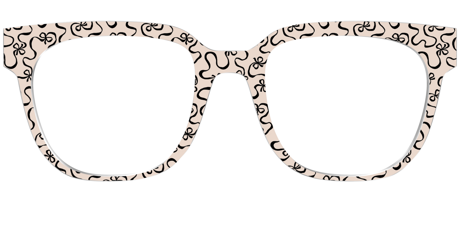 The Romantic Ribbons - Front Top Image - Pair Eyewear