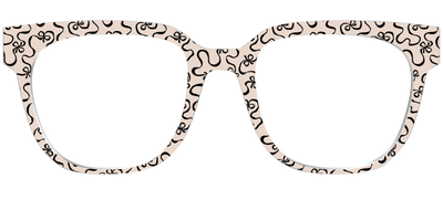 The Romantic Ribbons - Front Top Thumbnail - Pair Eyewear