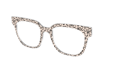 The Romantic Ribbons - Angle Top Thumbnail - Pair Eyewear