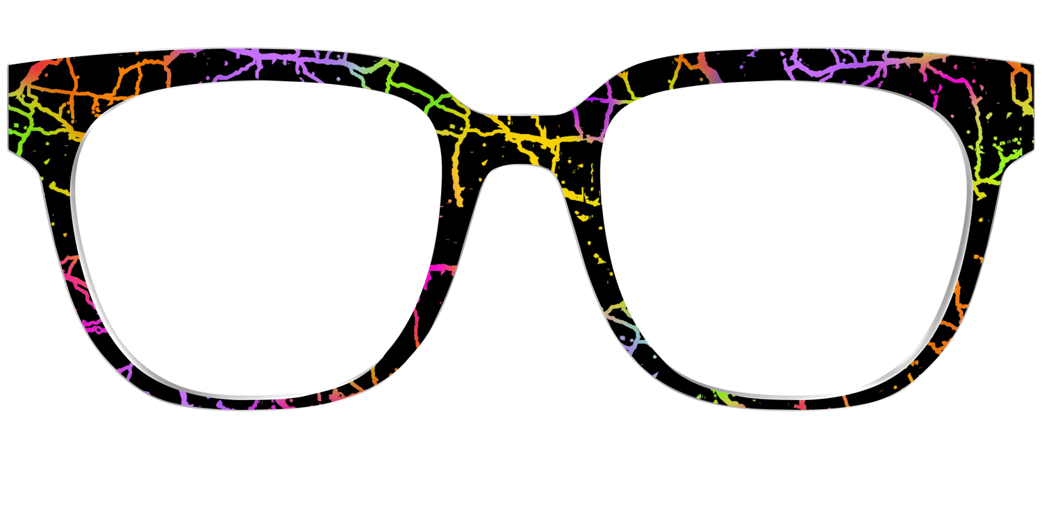 The Scratch Art Surface - Front Top Image - Pair Eyewear