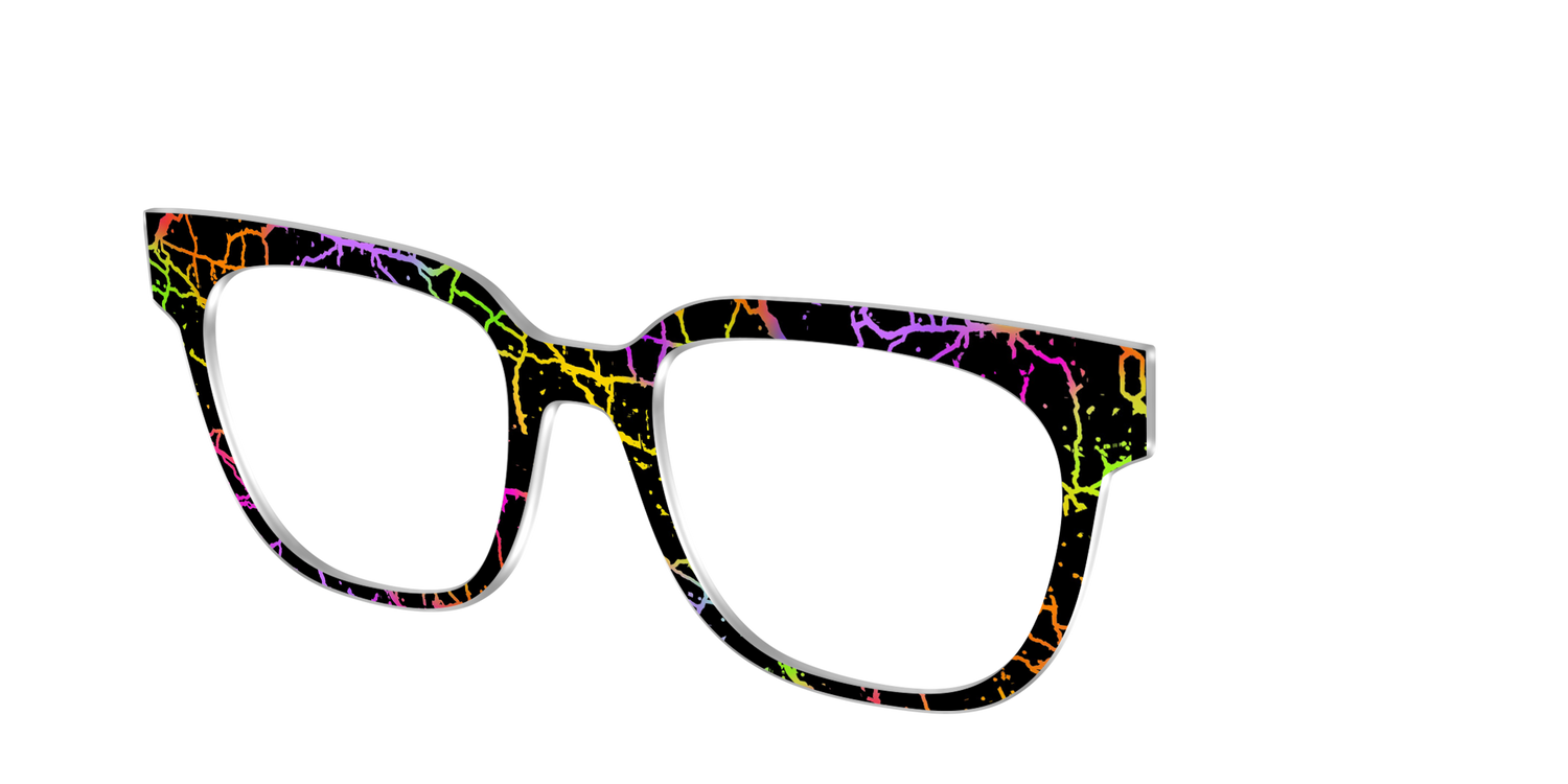 The Scratch Art Surface - Angle Top Image - Pair Eyewear