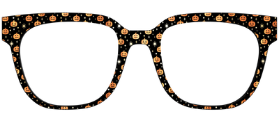 The Shimmer Jack-o'-Lanterns - Front Top Thumbnail - Pair Eyewear
