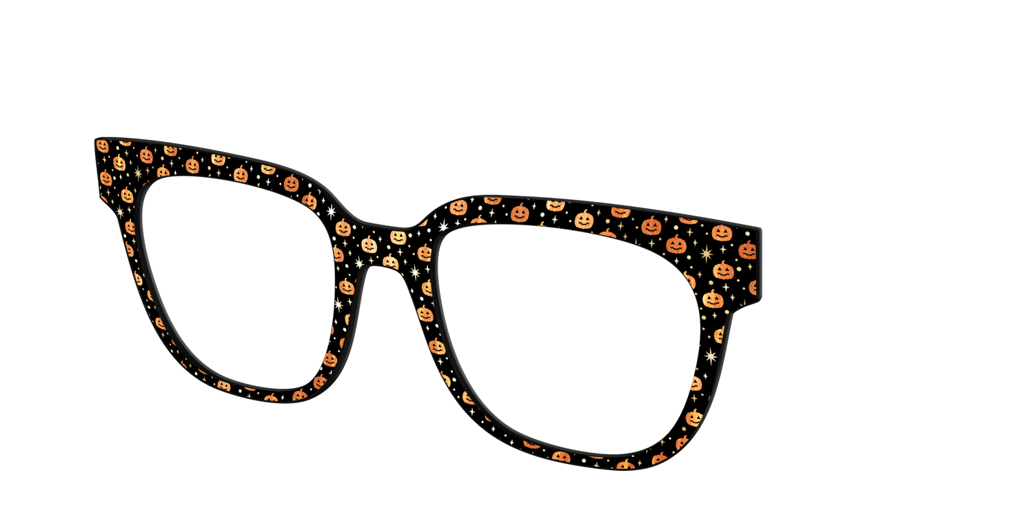 The Shimmer Jack-o'-Lanterns - Angle Top Image - Pair Eyewear