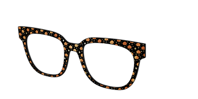 The Shimmer Jack-o'-Lanterns - Angle Top Thumbnail - Pair Eyewear
