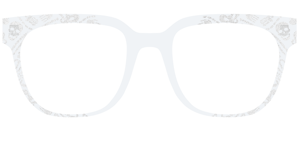 The Shimmer Skeletons - Front Top Image - Pair Eyewear