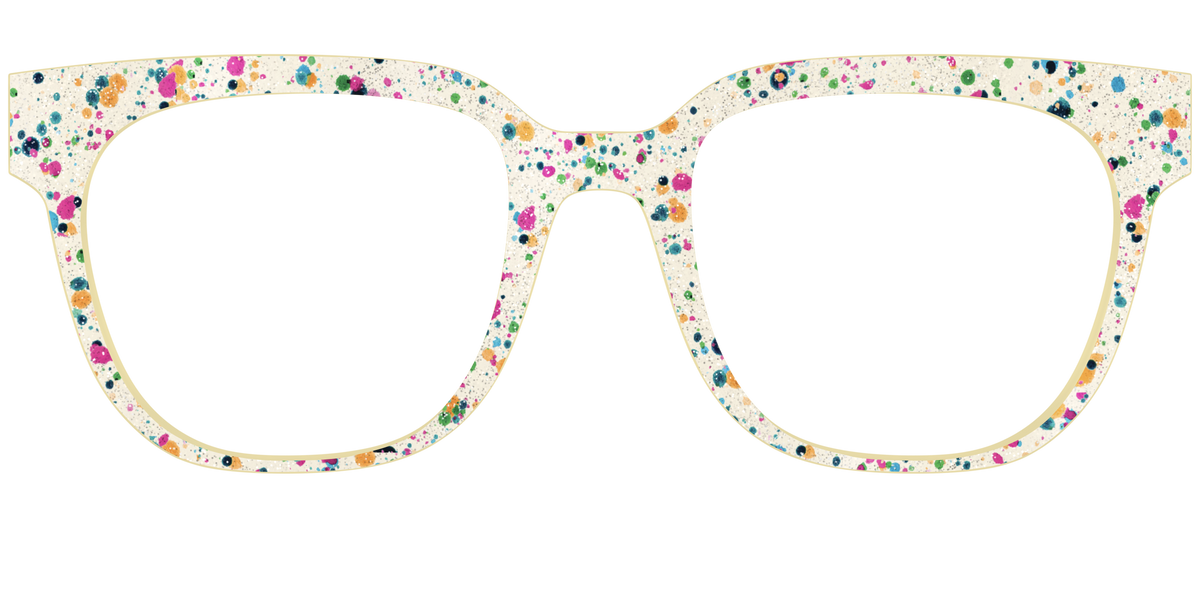 The Shimmer Speckled Egg - Front Top Image - Pair Eyewear