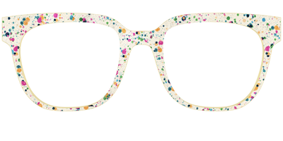 The Shimmer Speckled Egg - Front Top Thumbnail - Pair Eyewear